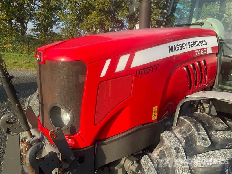 Massey Ferguson 7480 Dyna VT 4WD Tractor Τρακτέρ