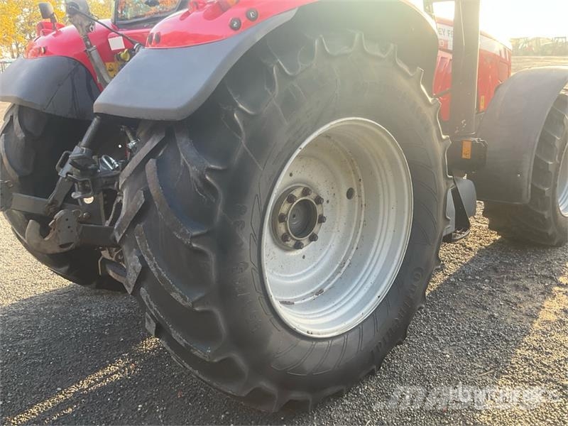 Massey Ferguson 7480 Dyna VT 4WD Tractor Τρακτέρ