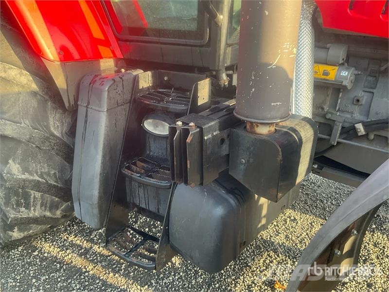 Massey Ferguson 7480 Dyna VT 4WD Tractor Τρακτέρ