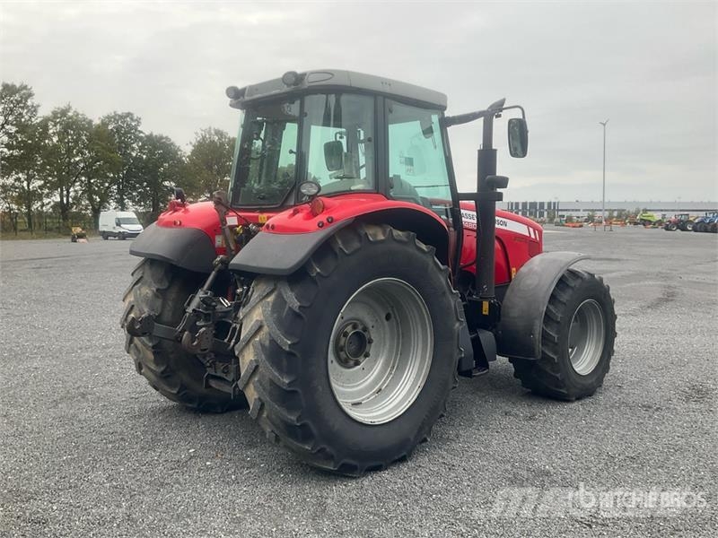Massey Ferguson 7480 Dyna VT 4WD Tractor الجرارات