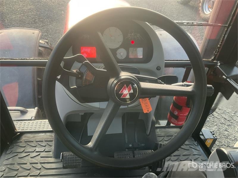 Massey Ferguson 7480 Dyna VT 4WD Tractor Τρακτέρ