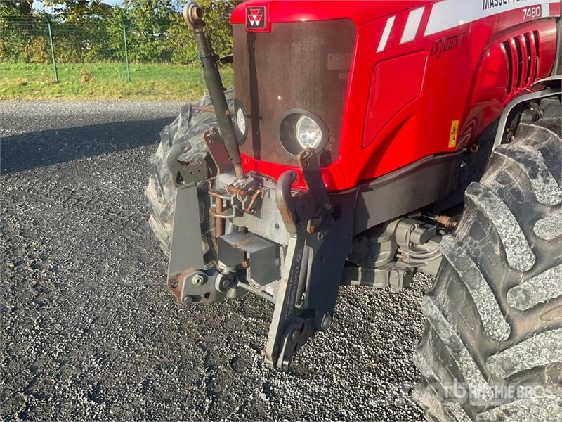 Massey Ferguson 7480 Dyna VT 4WD Tractor Τρακτέρ