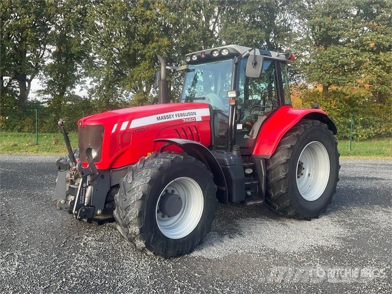 Massey Ferguson 7480 Dyna VT 4WD Tractor Τρακτέρ
