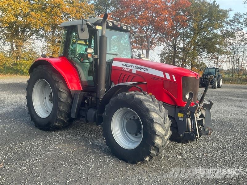Massey Ferguson 7480 Dyna VT 4WD Tractor Τρακτέρ