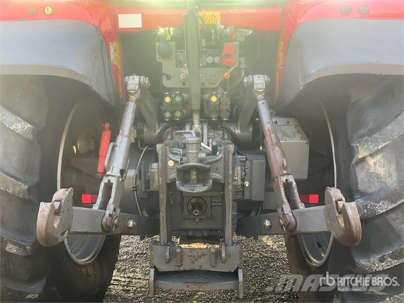 Massey Ferguson 7480 Dyna VT 4WD Tractor Τρακτέρ