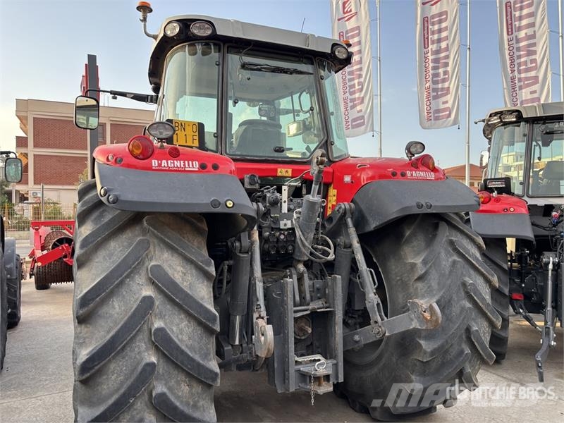 Massey Ferguson 7626 Dyna 6 4WD Tractor Трактори