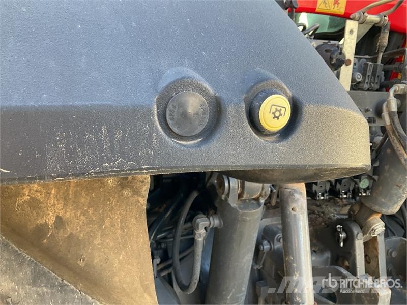 Massey Ferguson 7626 Dyna 6 4WD Tractor Трактора