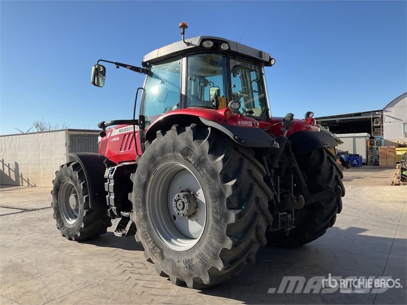 Massey Ferguson 7626 Dyna 6 4WD Tractor Трактора