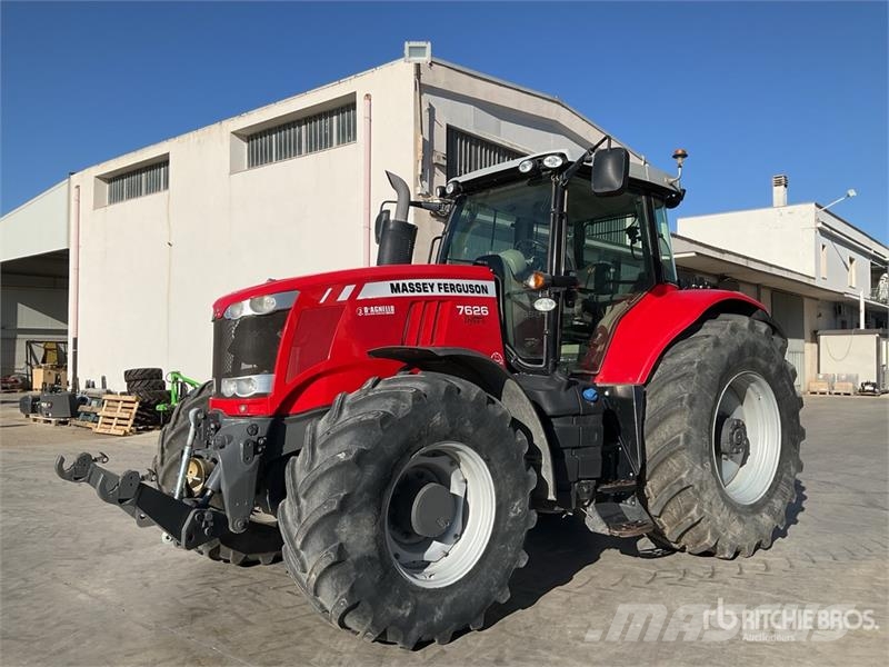 Massey Ferguson 7626 Dyna 6 4WD Tractor Трактора
