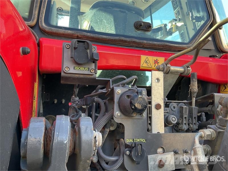 Massey Ferguson 7626 Dyna 6 4WD Tractor Трактора