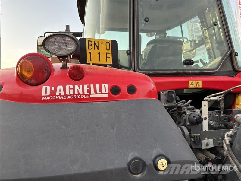 Massey Ferguson 7626 Dyna 6 4WD Tractor Трактори