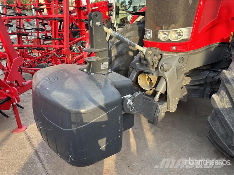 Massey Ferguson 7626 Dyna 6 4WD Tractor Трактори