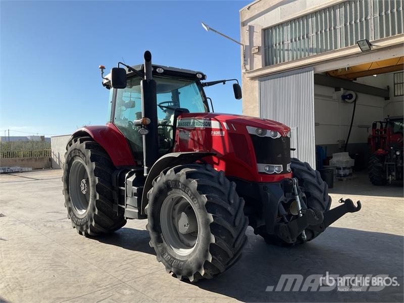 Massey Ferguson 7626 Dyna 6 4WD Tractor Трактора