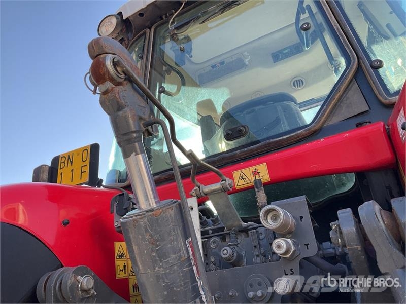 Massey Ferguson 7626 Dyna 6 4WD Tractor Трактора