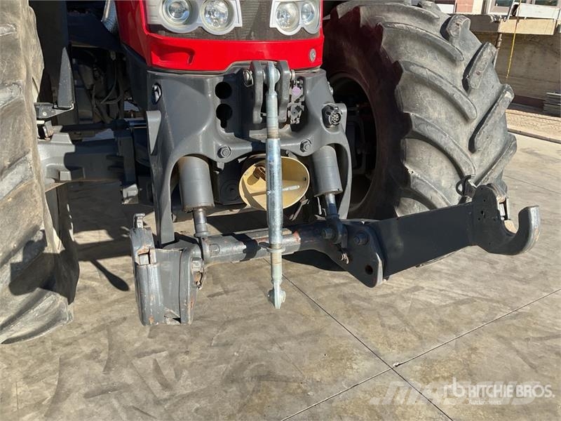 Massey Ferguson 7626 Dyna 6 4WD Tractor Трактора