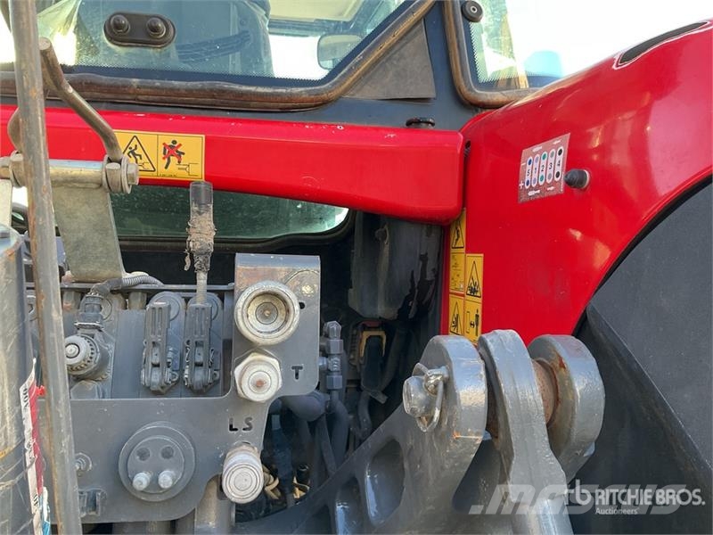 Massey Ferguson 7626 Dyna 6 4WD Tractor Трактора