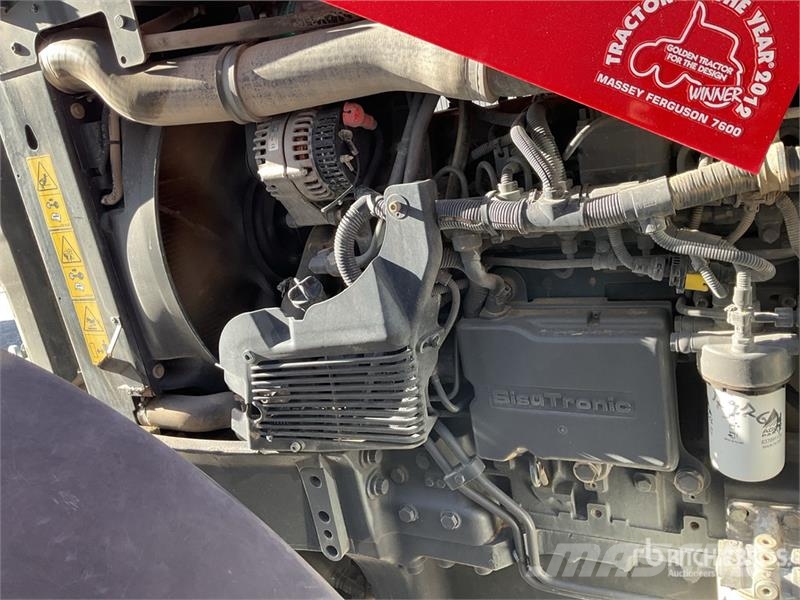 Massey Ferguson 7626 Dyna 6 4WD Tractor Трактора