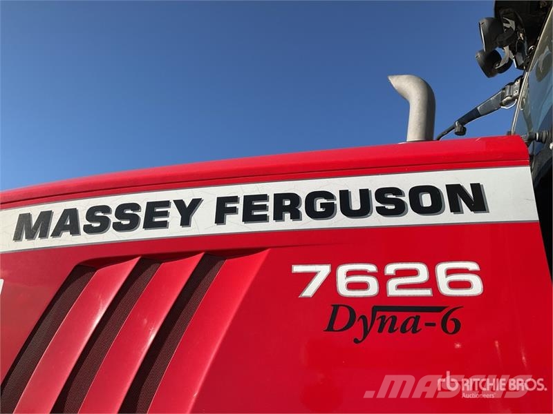 Massey Ferguson 7626 Dyna 6 4WD Tractor Трактора