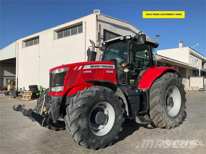 Massey Ferguson 7626 Dyna 6 4WD Tractor Трактора