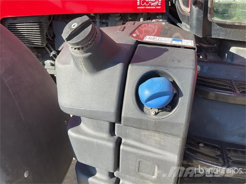 Massey Ferguson 7626 Dyna 6 4WD Tractor Трактора