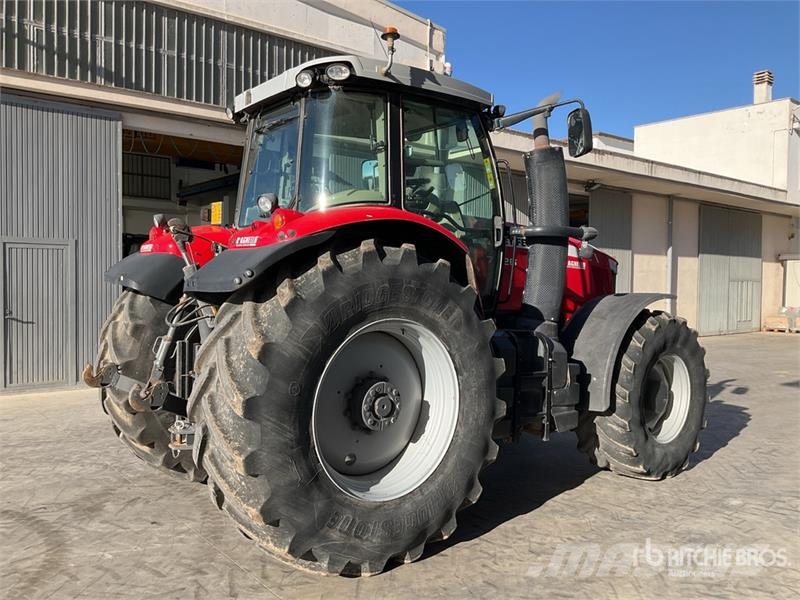 Massey Ferguson 7626 Dyna 6 4WD Tractor Трактора