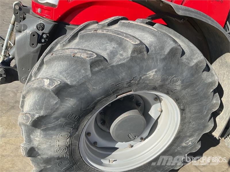 Massey Ferguson 7626 Dyna 6 4WD Tractor Трактора
