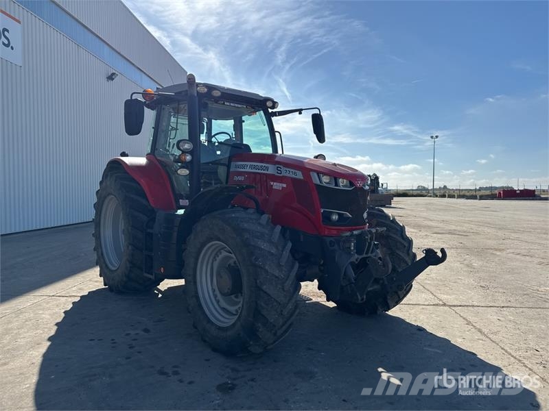 Massey Ferguson 7716S 4x4 Tracteur Agricole Dyna-6 4WD Tractor Traktori