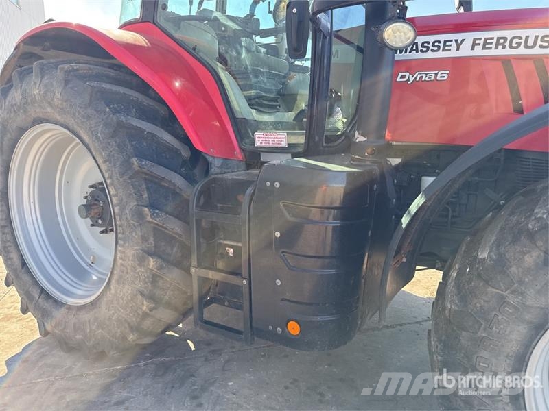 Massey Ferguson 7716S 4x4 Tracteur Agricole Dyna-6 4WD Tractor Traktori