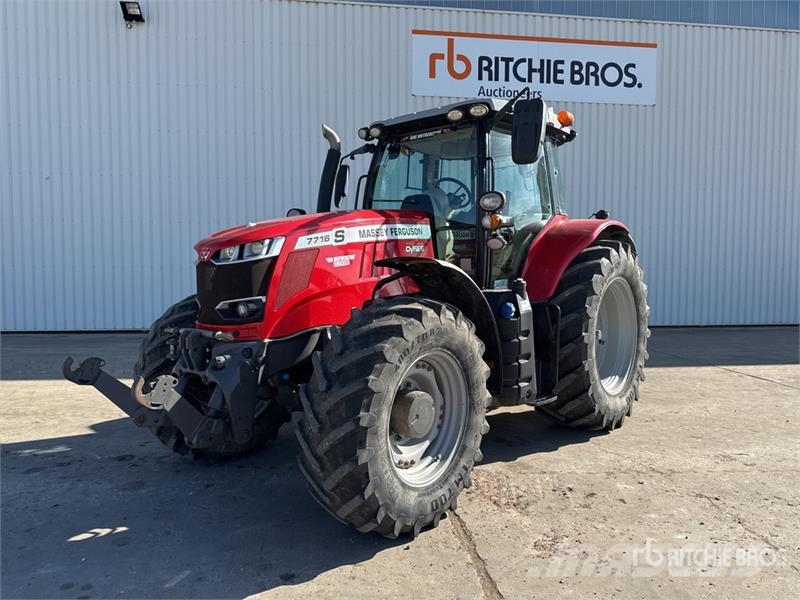 Massey Ferguson 7716S 4x4 Tracteur Agricole Dyna-6 4WD Tractor Traktori