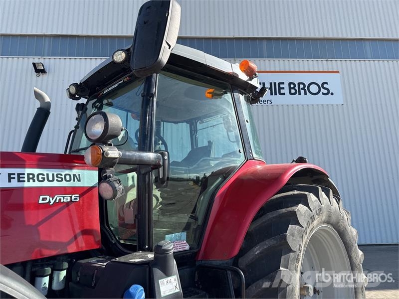 Massey Ferguson 7716S 4x4 Tracteur Agricole Dyna-6 4WD Tractor Traktori