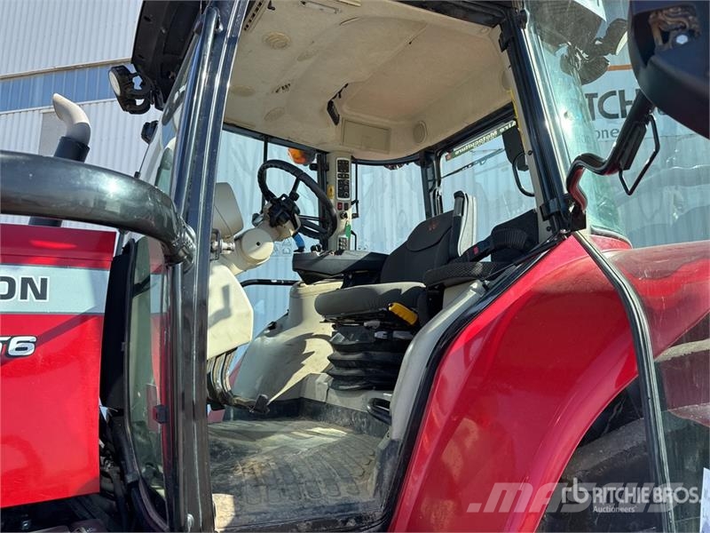 Massey Ferguson 7716S 4x4 Tracteur Agricole Dyna-6 4WD Tractor Traktori