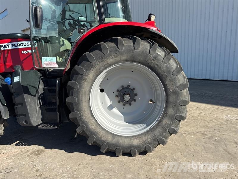 Massey Ferguson 7716S 4x4 Tracteur Agricole Dyna-6 4WD Tractor Traktori