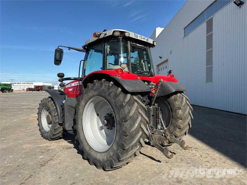 Massey Ferguson 7716S 4x4 Tracteur Agricole Dyna-6 4WD Tractor Traktori