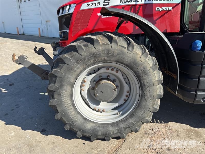 Massey Ferguson 7716S 4x4 Tracteur Agricole Dyna-6 4WD Tractor Traktori