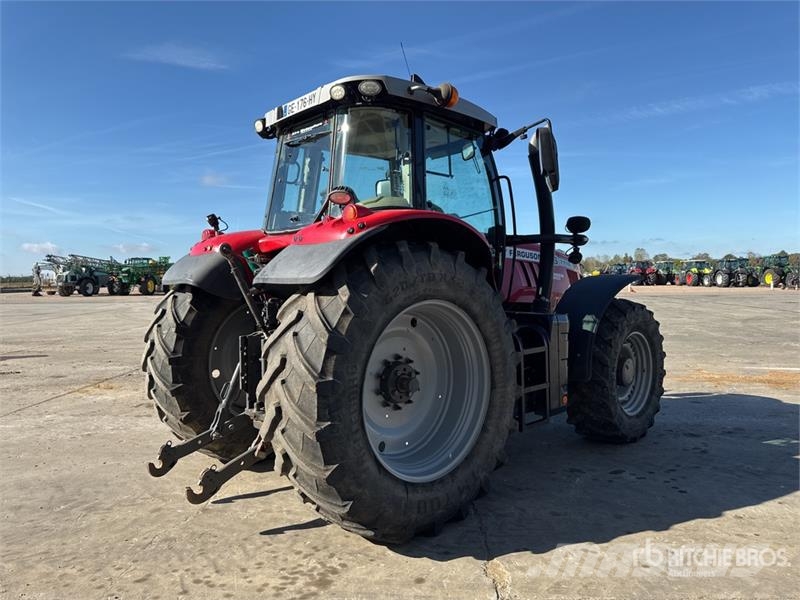 Massey Ferguson 7716S 4x4 Tracteur Agricole Dyna-6 4WD Tractor Traktori