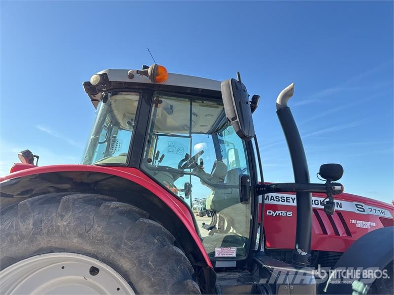 Massey Ferguson 7716S 4x4 Tracteur Agricole Dyna-6 4WD Tractor Traktori