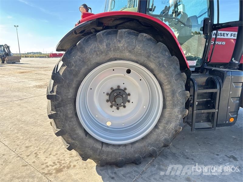 Massey Ferguson 7716S 4x4 Tracteur Agricole Dyna-6 4WD Tractor Traktori