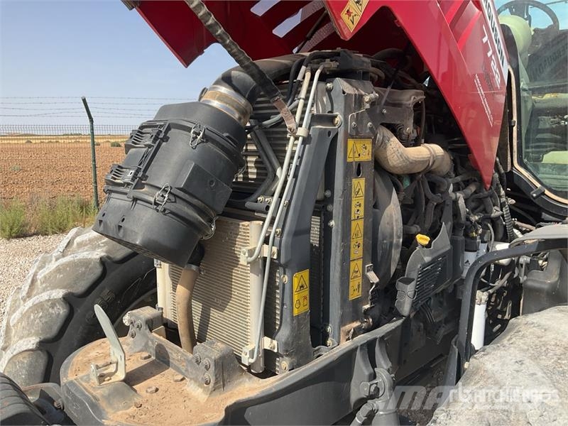 Massey Ferguson 7722 Dyna6 4WD Tractor Трактори