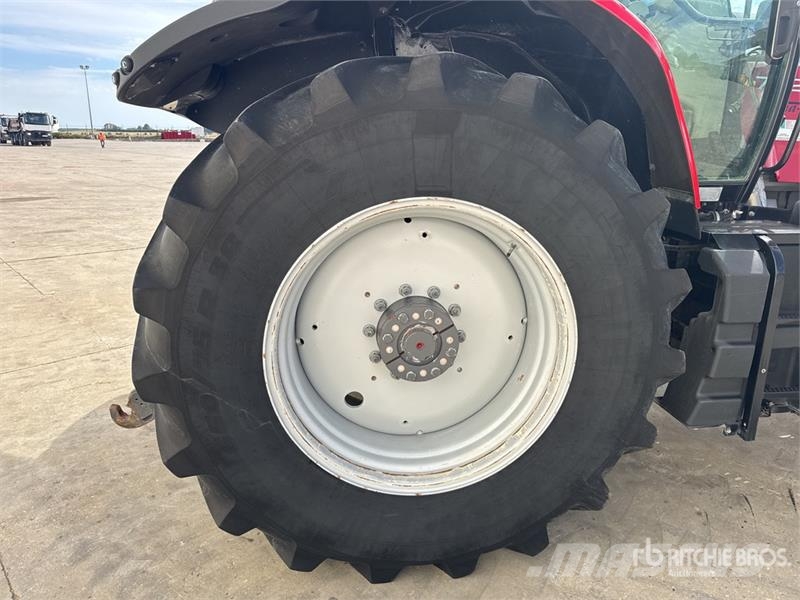 Massey Ferguson 7724 4x4 Tracteur Agricole 4WD Tractor Traktoren