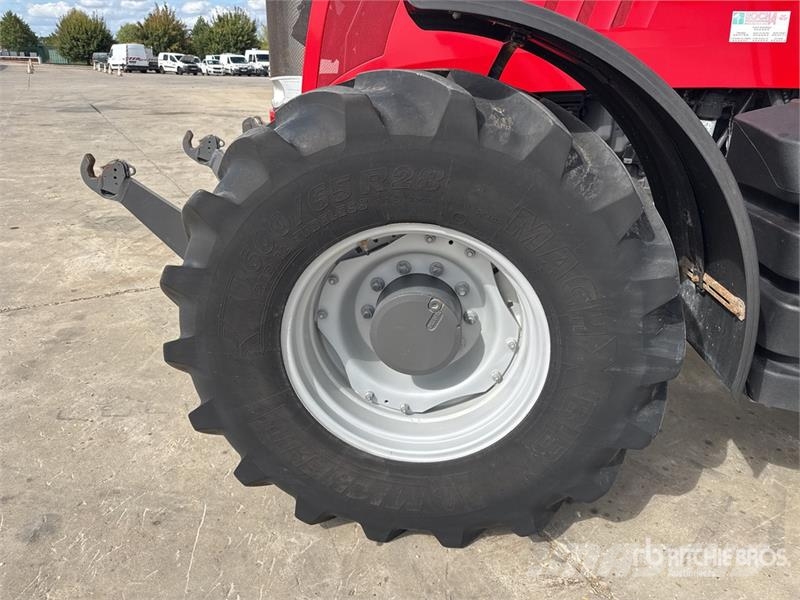 Massey Ferguson 7724 4x4 Tracteur Agricole 4WD Tractor Traktoren