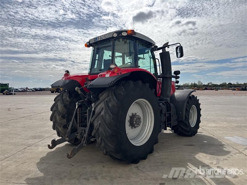 Massey Ferguson 7724 4x4 Tracteur Agricole 4WD Tractor Traktoren