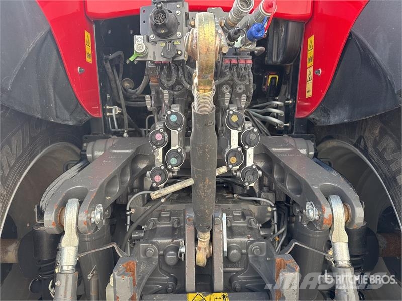 Massey Ferguson 7724 4x4 Tracteur Agricole 4WD Tractor Traktoren