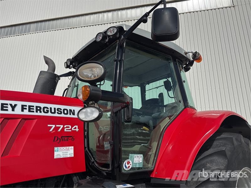 Massey Ferguson 7724 4x4 Tracteur Agricole 4WD Tractor Traktoren