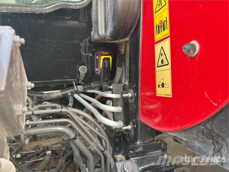 Massey Ferguson 7724 4x4 Tracteur Agricole 4WD Tractor Traktoren