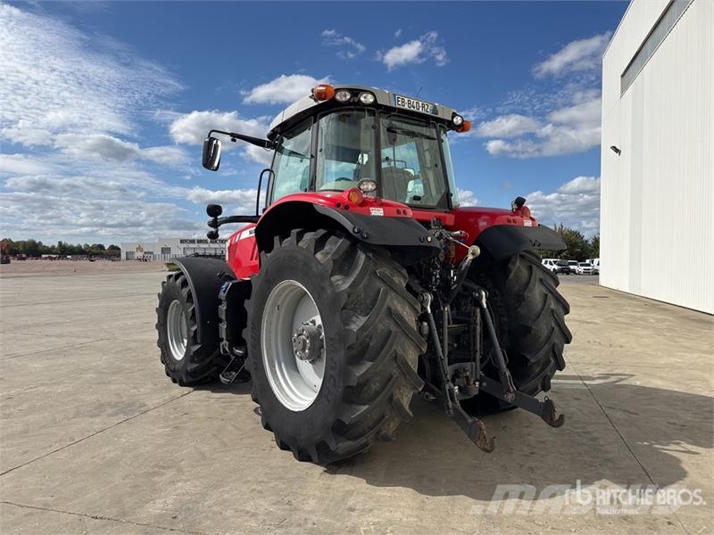 Massey Ferguson 7724 4x4 Tracteur Agricole 4WD Tractor Traktoren