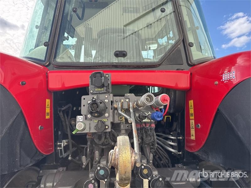 Massey Ferguson 7724 4x4 Tracteur Agricole 4WD Tractor Traktoren