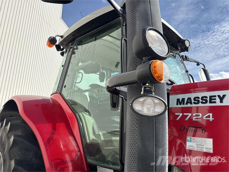 Massey Ferguson 7724 4x4 Tracteur Agricole 4WD Tractor Traktoren