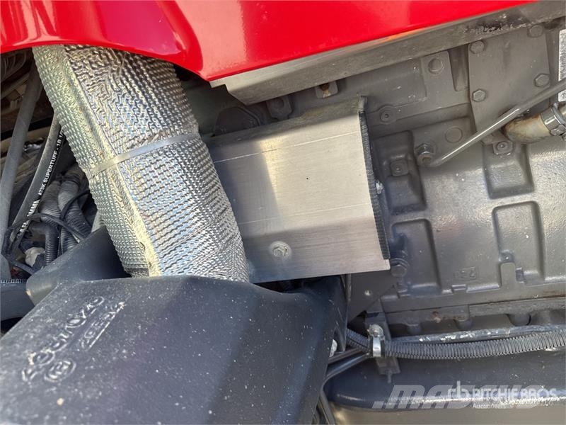 Massey Ferguson 7724 4x4 Tracteur Agricole 4WD Tractor Traktoren
