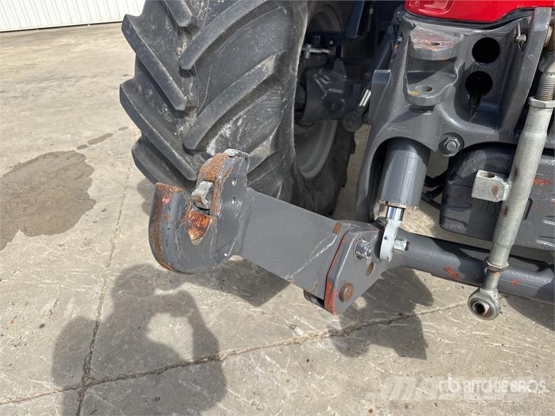 Massey Ferguson 7724 4x4 Tracteur Agricole 4WD Tractor Traktoren
