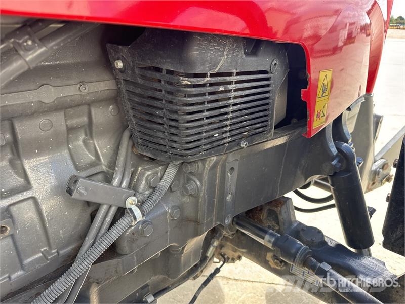 Massey Ferguson 7724 4x4 Tracteur Agricole 4WD Tractor Traktoren